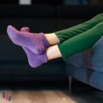 Women's Cotton Diabetic Ankle Socks - Image 6