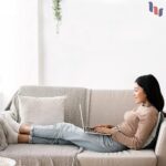 Women's Cotton Diabetic Ankle Socks - Image 5