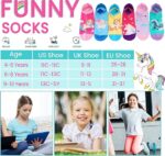 Kids Girls Socks/Ankle/Cartoon/Low Cut/1 Dozen - Image 2