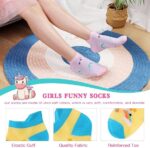 Kids Girls Socks/Ankle/Cartoon/Low Cut/1 Dozen - Image 4