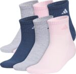 womens Athletic Cushioned Quarter Socks (1 Dozen)