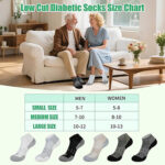 Diabetic Socks/1 Dozon/Crew socks/Diabetic Socks for Men - Image 4