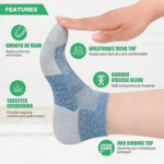 Diabetic Socks/1 Dozon/Crew socks/Diabetic Socks for Men - Image 3