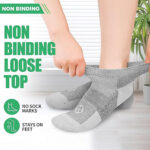 Diabetic Socks/1 Dozon/Crew socks/Diabetic Socks for Men - Image 2