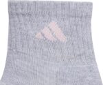 womens Athletic Cushioned Quarter Socks (1 Dozen) - Image 4