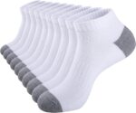 Classic White Low-Cut Socks