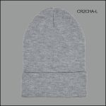 Unisex Acrylic Knit Long Beanie, Street Style, Multiple Colors,  (1 Dozen, 12 Pairs) - Image 4
