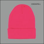 Unisex Acrylic Knit Long Beanie, Street Style, Multiple Colors,  (1 Dozen, 12 Pairs) - Image 5