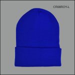 Unisex Acrylic Knit Long Beanie, Street Style, Multiple Colors,  (1 Dozen, 12 Pairs) - Image 10