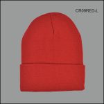 Unisex Acrylic Knit Long Beanie, Street Style, Multiple Colors,  (1 Dozen, 12 Pairs) - Image 11