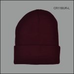 Unisex Acrylic Knit Long Beanie, Street Style, Multiple Colors,  (1 Dozen, 12 Pairs) - Image 13