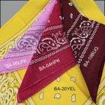 BANDANAS HANDKERCHIEF , Cotton Designed, MULTI COLOR , (1 Dozen, 12 pieces) - Image 4