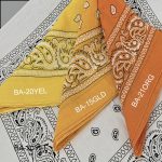 BANDANAS HANDKERCHIEF , Cotton Designed, MULTI COLOR , (1 Dozen, 12 pieces) - Image 6