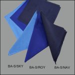 BANDANAS HANDKERCHIEF , Cotton, Solid Color , MULTI COLOR , (1 Dozen, 12 pieces) - Image 2