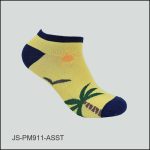 Women's Socks Spandex, Low Cut , Multi Color, USA, ASST ,(1 Dozen, 12 Pairs) - Image 3