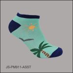 Women's Socks Spandex, Low Cut , Multi Color, USA, ASST ,(1 Dozen, 12 Pairs) - Image 5