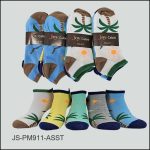 Women's Socks Spandex, Low Cut , Multi Color, USA, ASST ,(1 Dozen, 12 Pairs) - Image 2