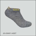 Women's Socks Spandex, Low Cut , Multi Color, USA, ASST ,(1 Dozen, 12 Pairs) - Image 2