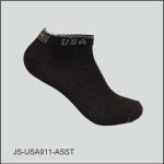 Women's Socks Spandex, Low Cut , Multi Color, USA, ASST ,(1 Dozen, 12 Pairs) - Image 3
