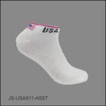 Women's Socks Spandex, Low Cut , Multi Color, USA, ASST ,(1 Dozen, 12 Pairs) - Image 4