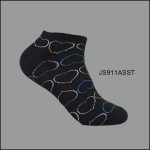 Women Socks Spandex, Low Cut , Black, multi Pattern, Multi Color H/T, ASST ,(1 Dozen, 12 Pairs) - Image 6