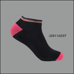 Women Socks Spandex, Low Cut , Black, multi Pattern, Multi Color H/T, ASST ,(1 Dozen, 12 Pairs) - Image 7