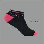Women Socks Spandex, Low Cut , Black, multi Pattern, Multi Color H/T, ASST ,(1 Dozen, 12 Pairs) - Image 8