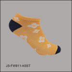Women's Socks Spandex, Low Cut , multi Color, Flower Pattern, ASST ,(1 Dozen, 12 Pairs) - Image 6