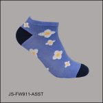 Women's Socks Spandex, Low Cut , multi Color, Flower Pattern, ASST ,(1 Dozen, 12 Pairs) - Image 7