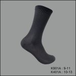Men's Dress Socks, Crew, Nylon, Assorted Color , (1 Dozen, 12 Pairs) - Image 2