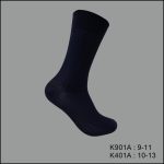 Men's Dress Socks, Crew, Nylon, Assorted Color , (1 Dozen, 12 Pairs) - Image 3