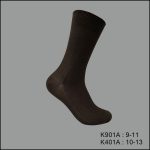 Men's Dress Socks, Crew, Nylon, Assorted Color , (1 Dozen, 12 Pairs) - Image 4