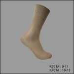 Men's Dress Socks, Crew, Nylon, Assorted Color , (1 Dozen, 12 Pairs) - Image 5