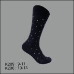 Men's Dress Socks, Crew, Assorted Color , (1 Dozen, 12 Pairs) - Image 4