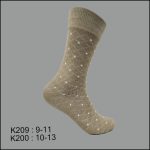 Men's Dress Socks, Crew, Assorted Color , (1 Dozen, 12 Pairs) - Image 6