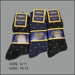 Men's Dress Socks, Crew, Assorted Color , (1 Dozen, 12 Pairs) - Image 7