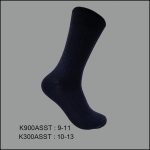 Men's Dress Socks, Crew, Nylon, Assorted Color , (1 Dozen, 12 Pairs) - Image 5