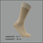 Men's Dress Socks, Crew, Nylon, Assorted Color , (1 Dozen, 12 Pairs) - Image 7