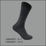 Men's Dress Socks, Crew, Nylon, Assorted Color , (1 Dozen, 12 Pairs) - Image 8