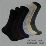 Men's Dress Socks, Crew, Nylon, Assorted Color , (1 Dozen, 12 Pairs) - Image 9