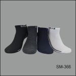 Men's Socks Spandex, Low Cut , Multi Color, Multi Color Stripe Pattern Bottom, ASST ,(1 Dozen, 12 Pairs)