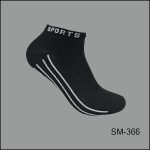 Men's Socks Spandex, Low Cut , Multi Color, Multi Color Stripe Pattern Bottom, ASST ,(1 Dozen, 12 Pairs) - Image 2