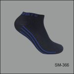 Men's Socks Spandex, Low Cut , Multi Color, Multi Color Stripe Pattern Bottom, ASST ,(1 Dozen, 12 Pairs) - Image 3
