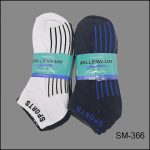 Men's Socks Spandex, Low Cut , Multi Color, Multi Color Stripe Pattern Bottom, ASST ,(1 Dozen, 12 Pairs) - Image 7