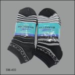 Men's Socks Spandex, Low Cut , Multi Color, White Stripes Pattern, ASST ,(1 Dozen, 12 Pairs) - Image 3