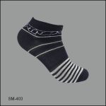 Men's Socks Spandex, Low Cut , Multi Color, White Stripes Pattern, ASST ,(1 Dozen, 12 Pairs) - Image 6