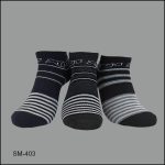 Men's Socks Spandex, Low Cut , Multi Color, White Stripes Pattern, ASST ,(1 Dozen, 12 Pairs) - Image 2