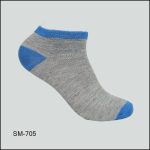 Women's Socks Spandex, Low Cut , Grey Color, Multi Color H/t, ASST ,(1 Dozen, 12 Pairs) - Image 5
