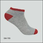 Women's Socks Spandex, Low Cut , Grey Color, Multi Color H/t, ASST ,(1 Dozen, 12 Pairs) - Image 6