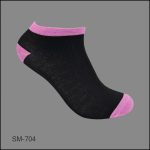 Women's Socks Spandex, Low Cut ,Black Socks, Multi Color  H/T/, Stripe, ASST ,(1 Dozen, 12 Pairs) - Image 5